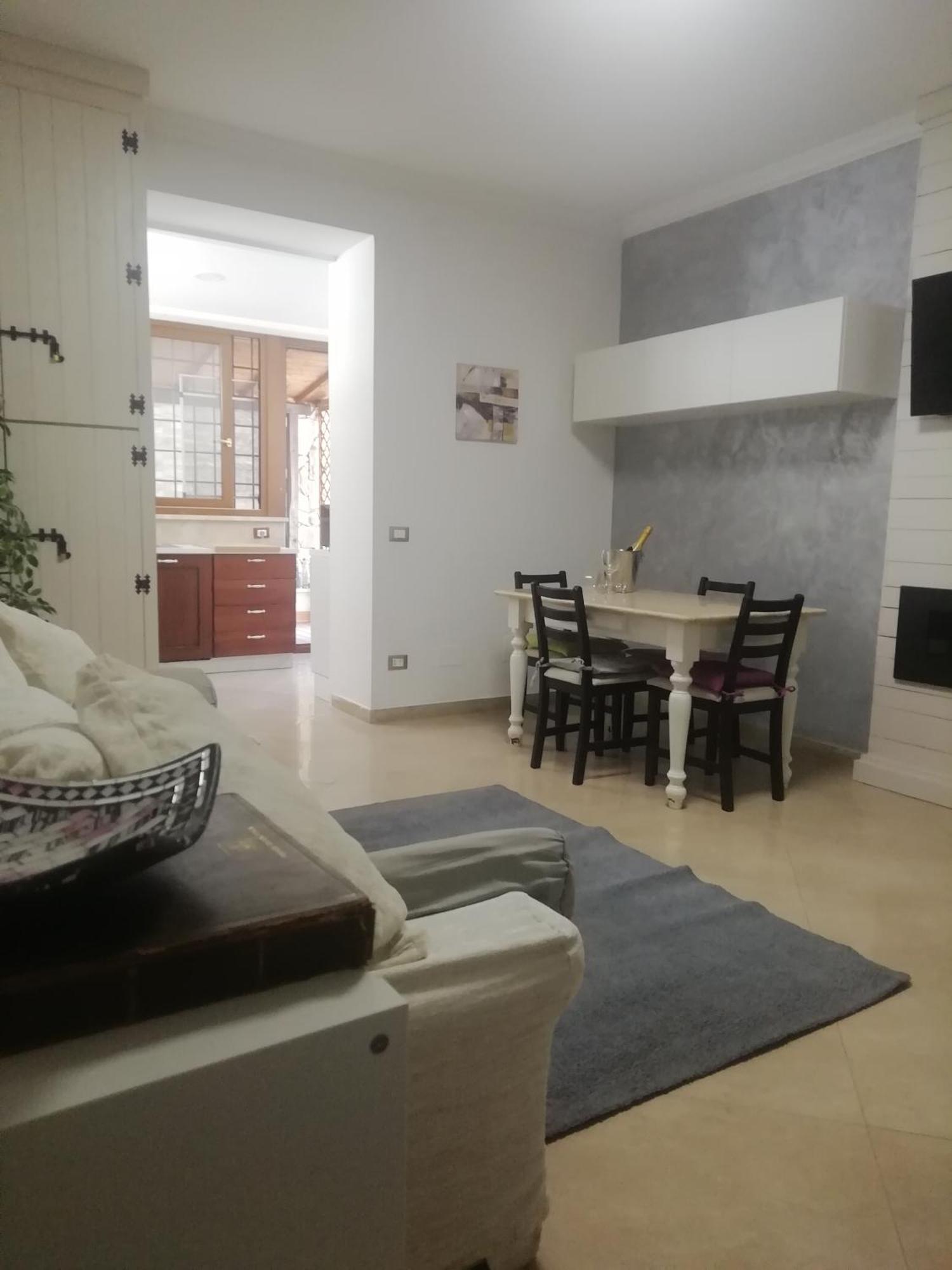 Apartamento Domus Albanella Roma Exterior foto